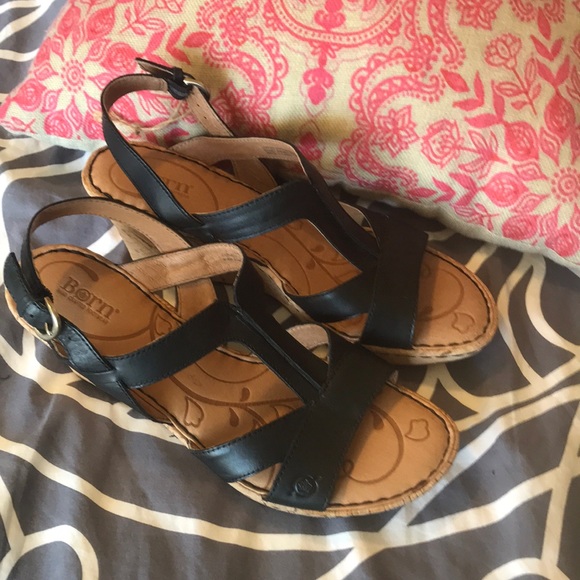 Born Shoes - NWOT BORN wedges